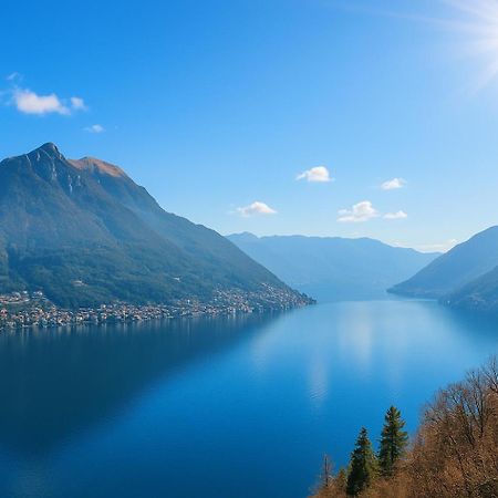 Apartamento Residenza Vecchio Faggeto Faggeto Lario Exterior foto