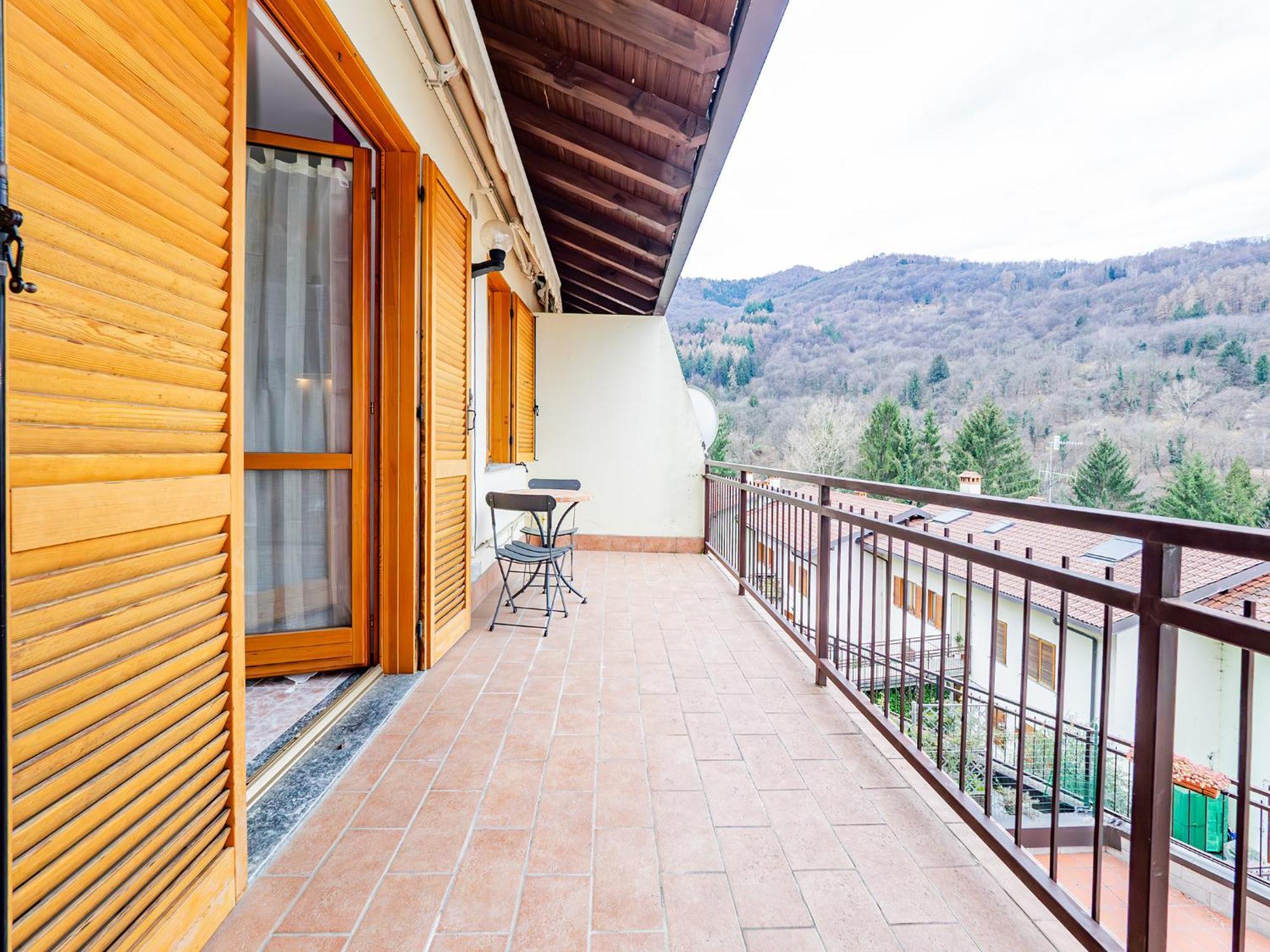 Apartamento Residenza Vecchio Faggeto Faggeto Lario Exterior foto
