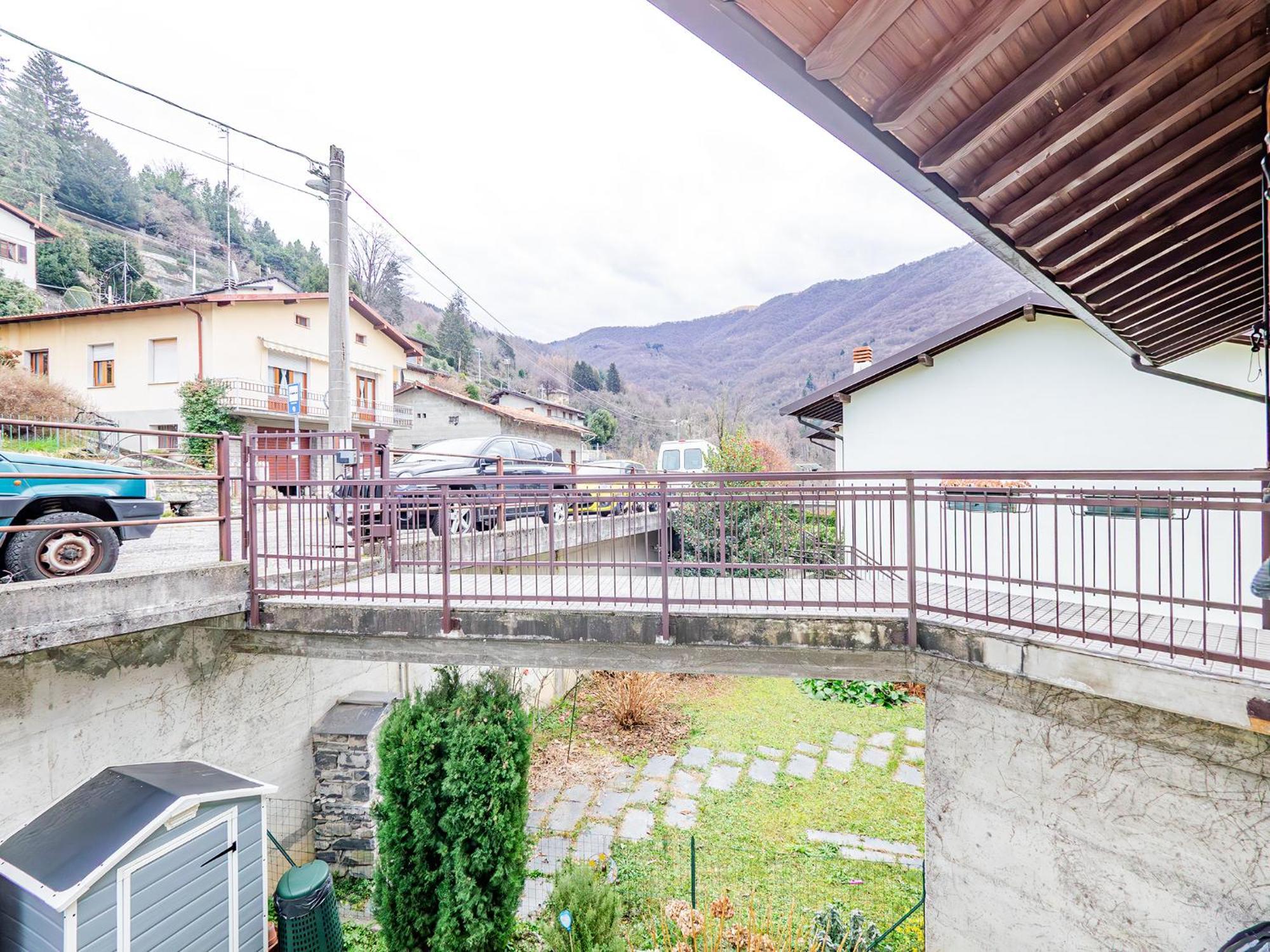Apartamento Residenza Vecchio Faggeto Faggeto Lario Exterior foto
